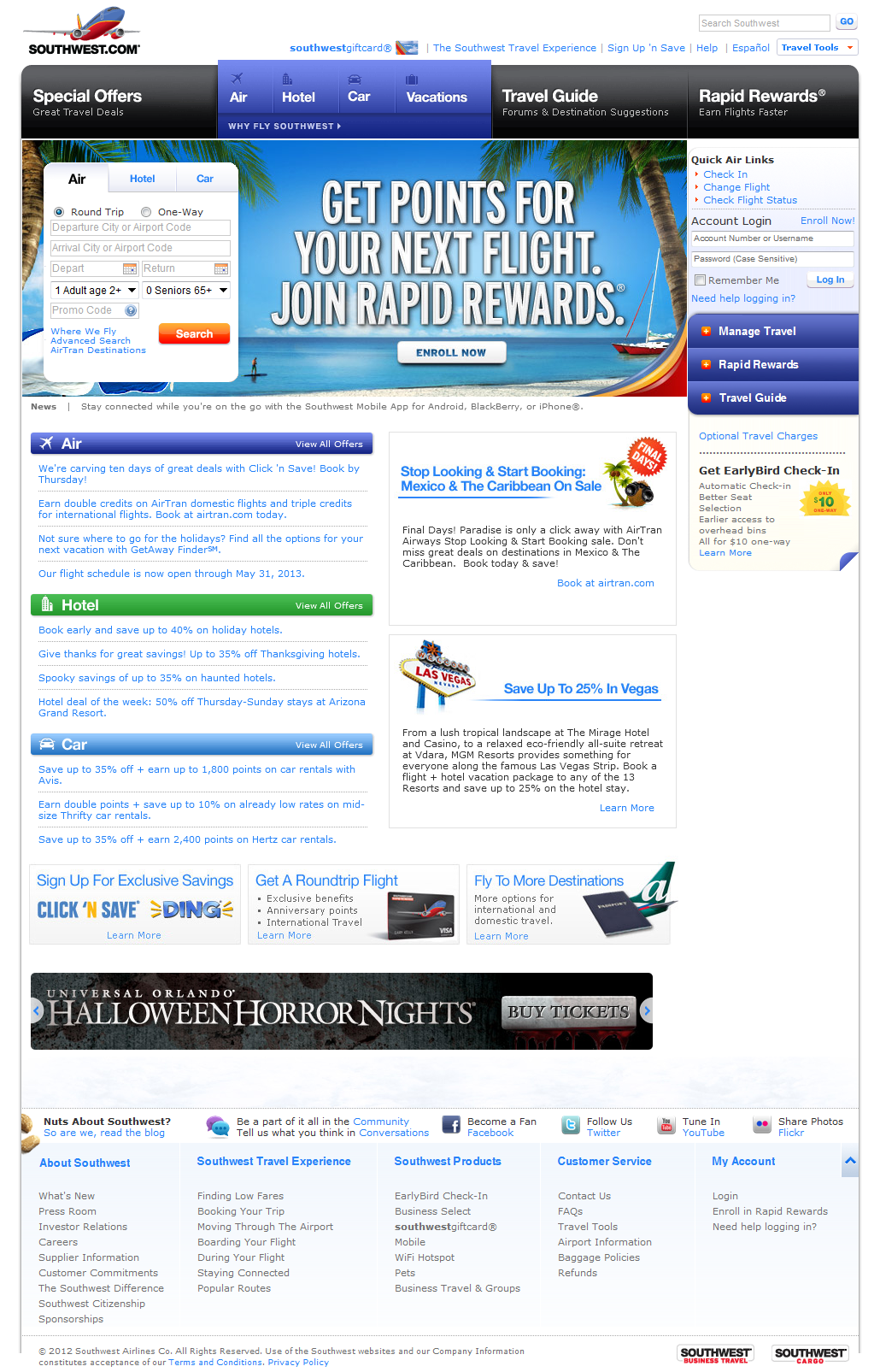 southwest.com