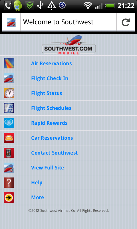 m.southwest.com